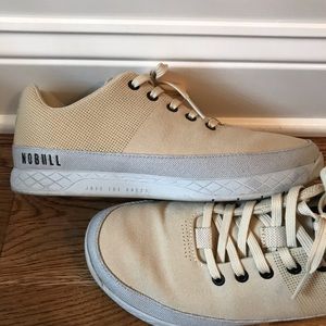 No Bull Project canvas trainers; men’s size 9.5